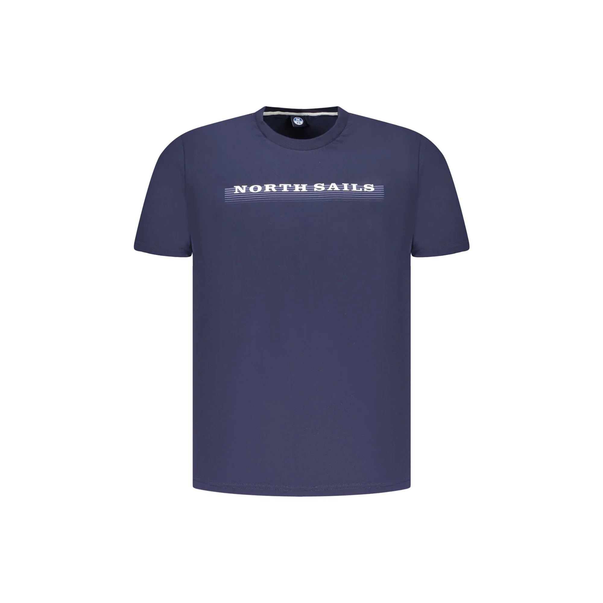 North Sails T-Shirt Maniche Corte Uomo Blu Stampa Logo - foto prodotto